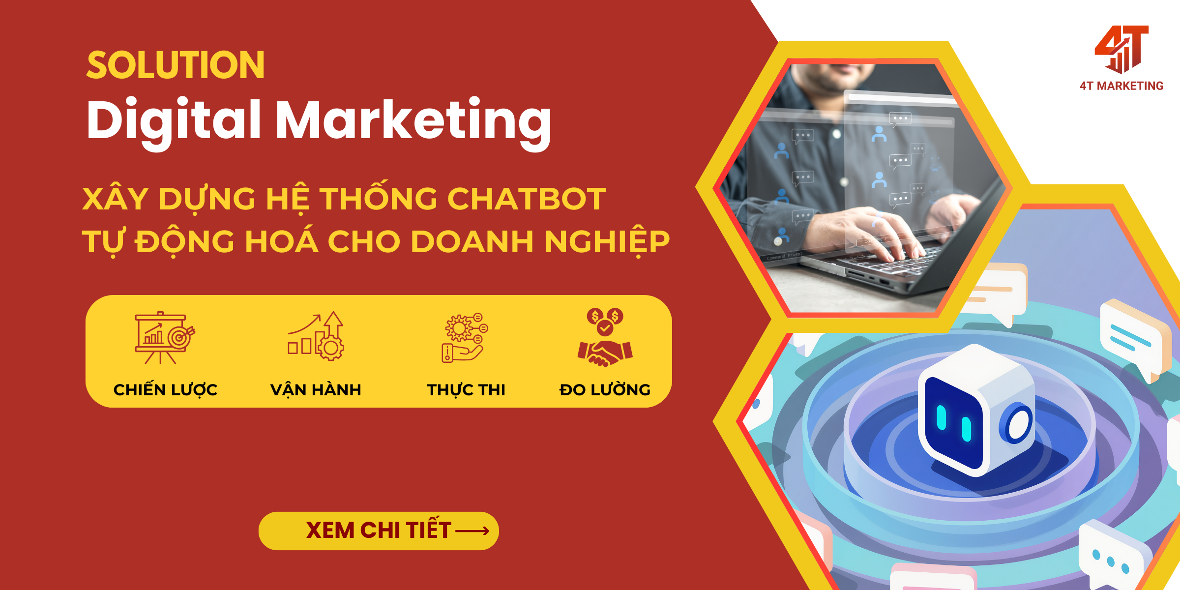 Xây dựng hệ thống Chatbot - Nuôi dưỡng, chuyển đổi khách hàng hiệu quả