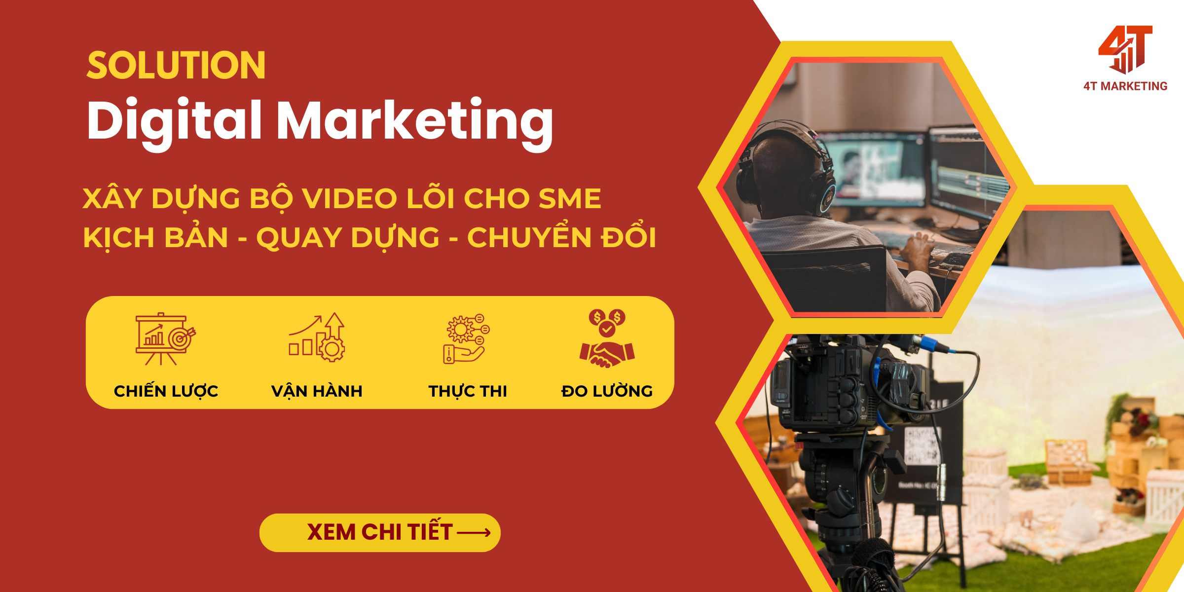 Quay video lõi cho doanh nghiệp SME